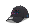 NFL Hat 3930 Black Night Bills