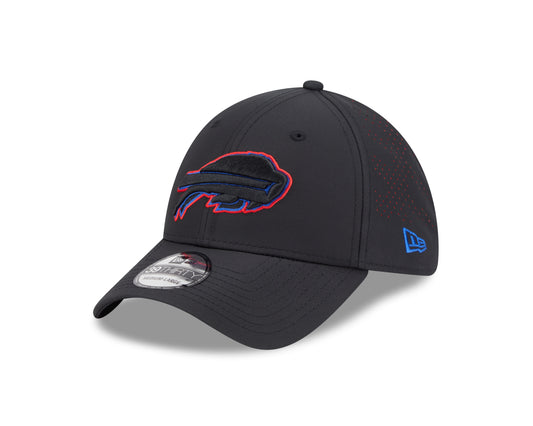NFL Hat 3930 Black Night Bills