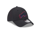 NFL Hat 3930 Black Night Bills