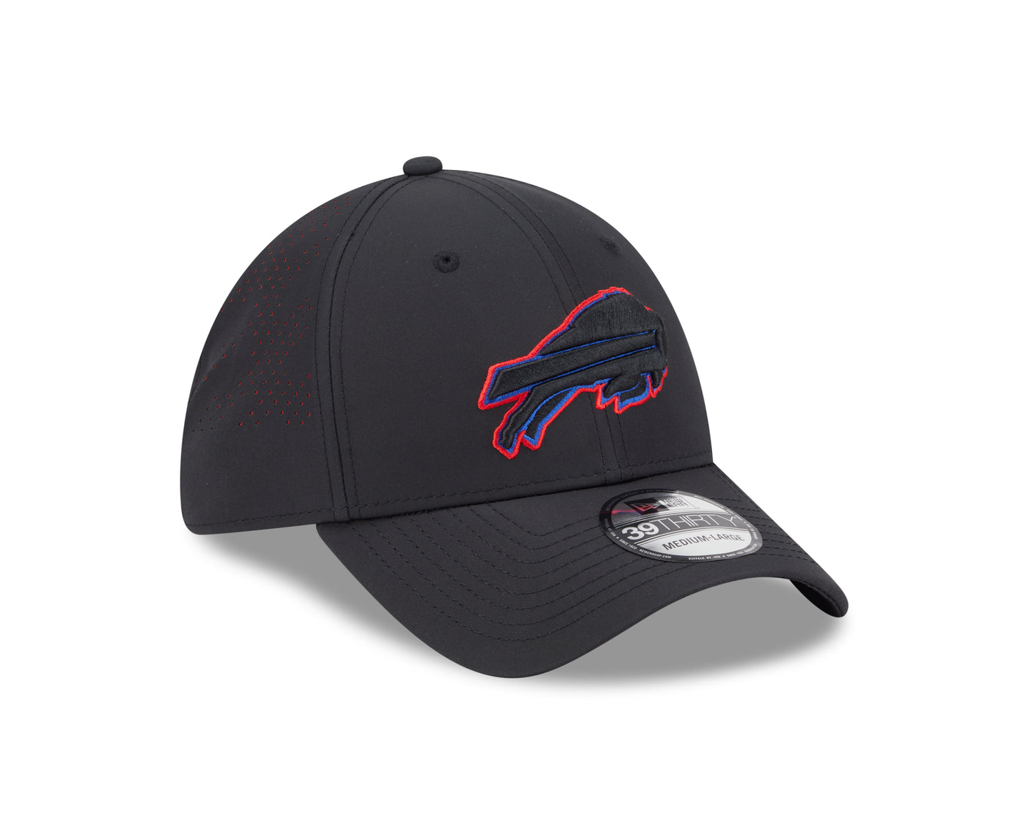 NFL Hat 3930 Black Night Bills