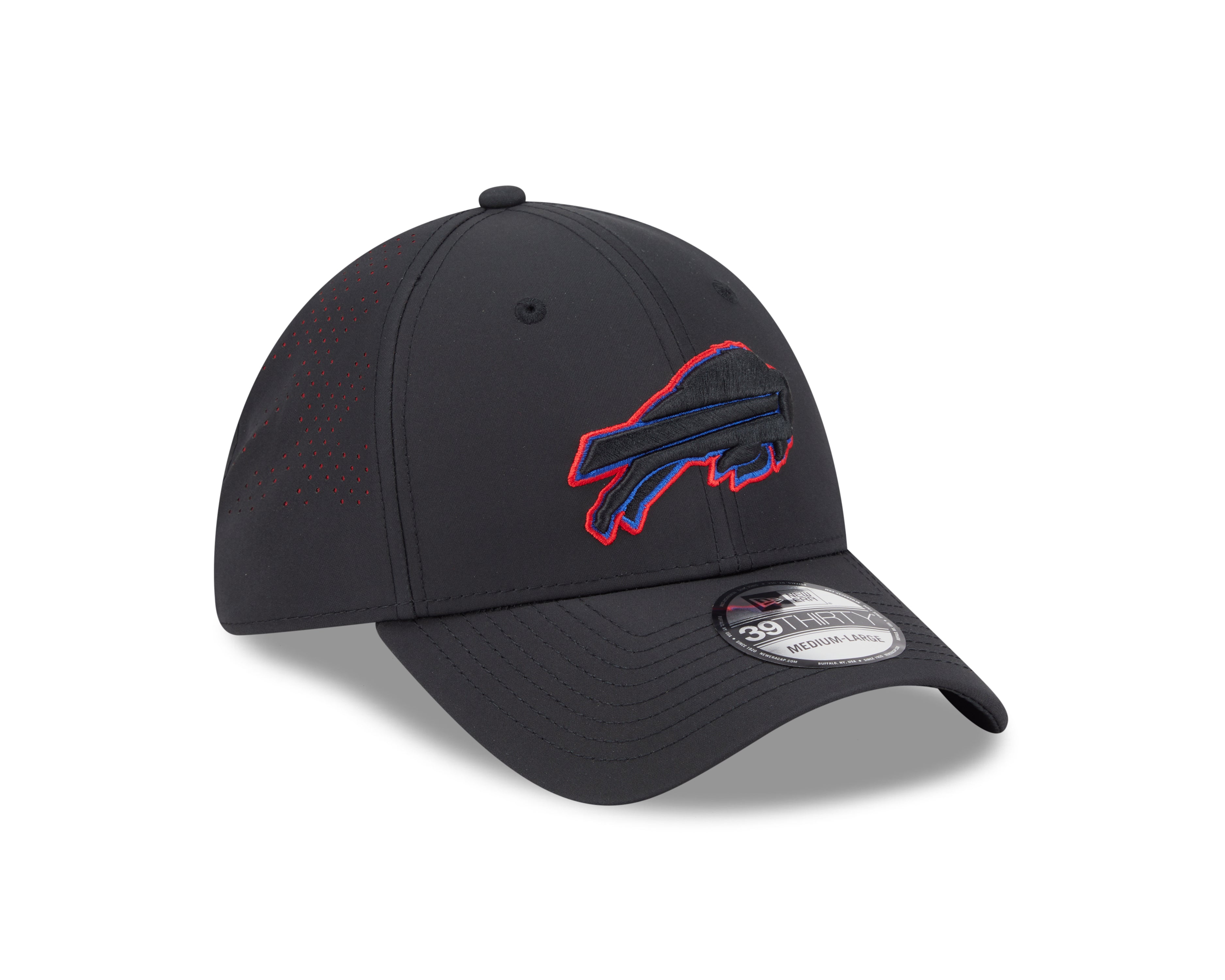 NFL Hat 3930 Black Night Bills