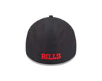 NFL Hat 3930 Black Night Bills