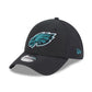 NFL Hat 3930 Black Night Eagles