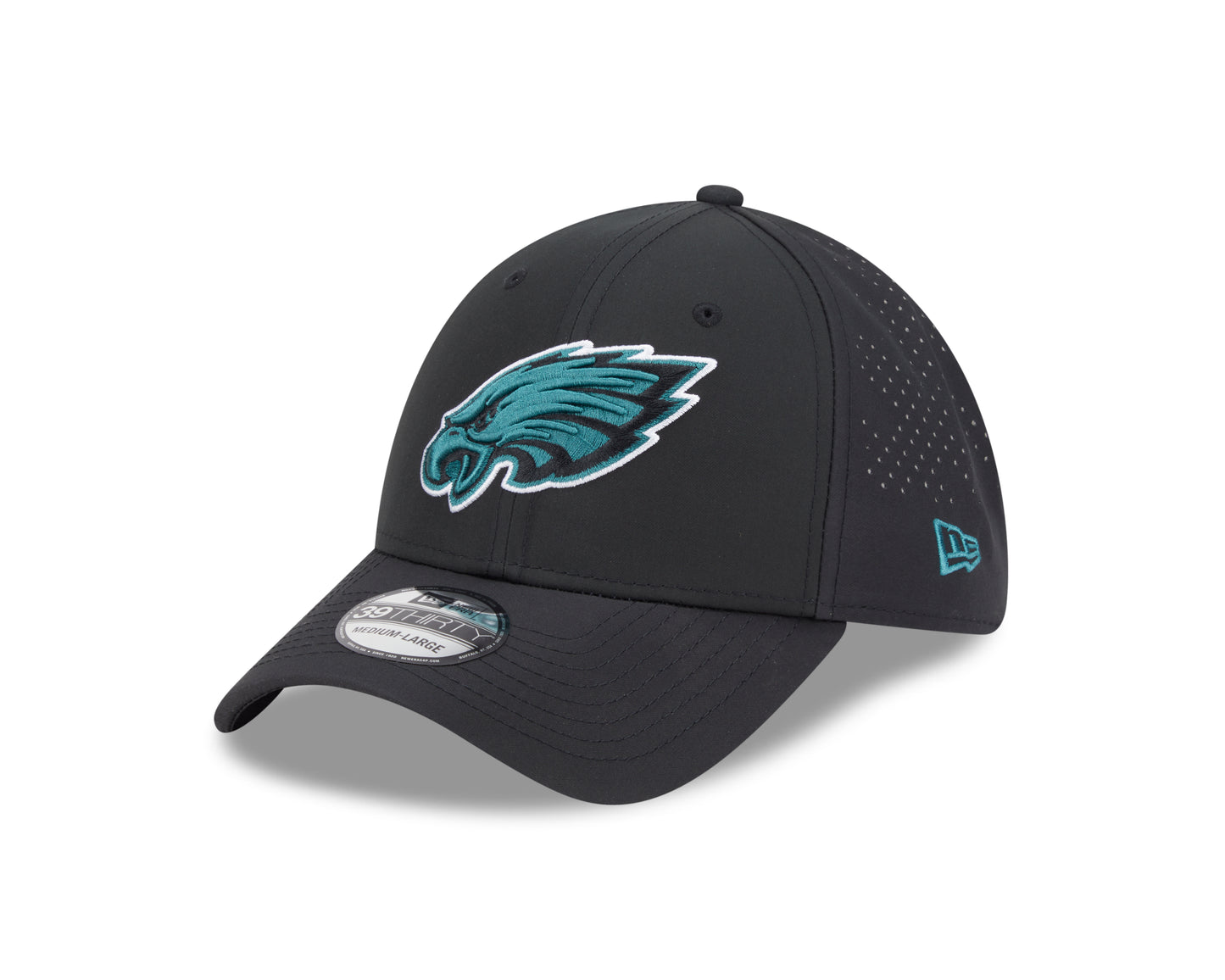 NFL Hat 3930 Black Night Eagles