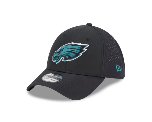 NFL Hat 3930 Black Night Eagles