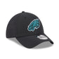 NFL Hat 3930 Black Night Eagles