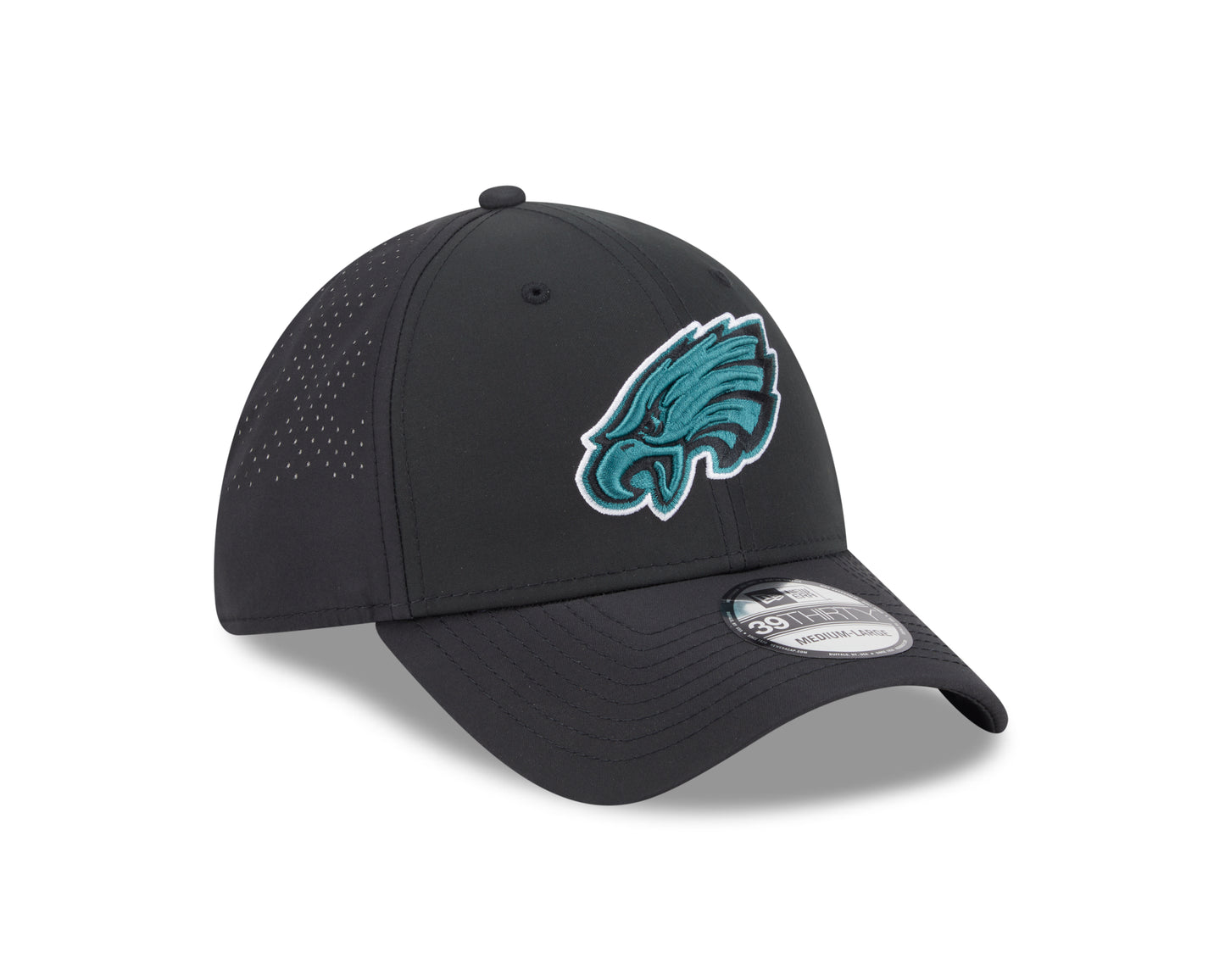 NFL Hat 3930 Black Night Eagles