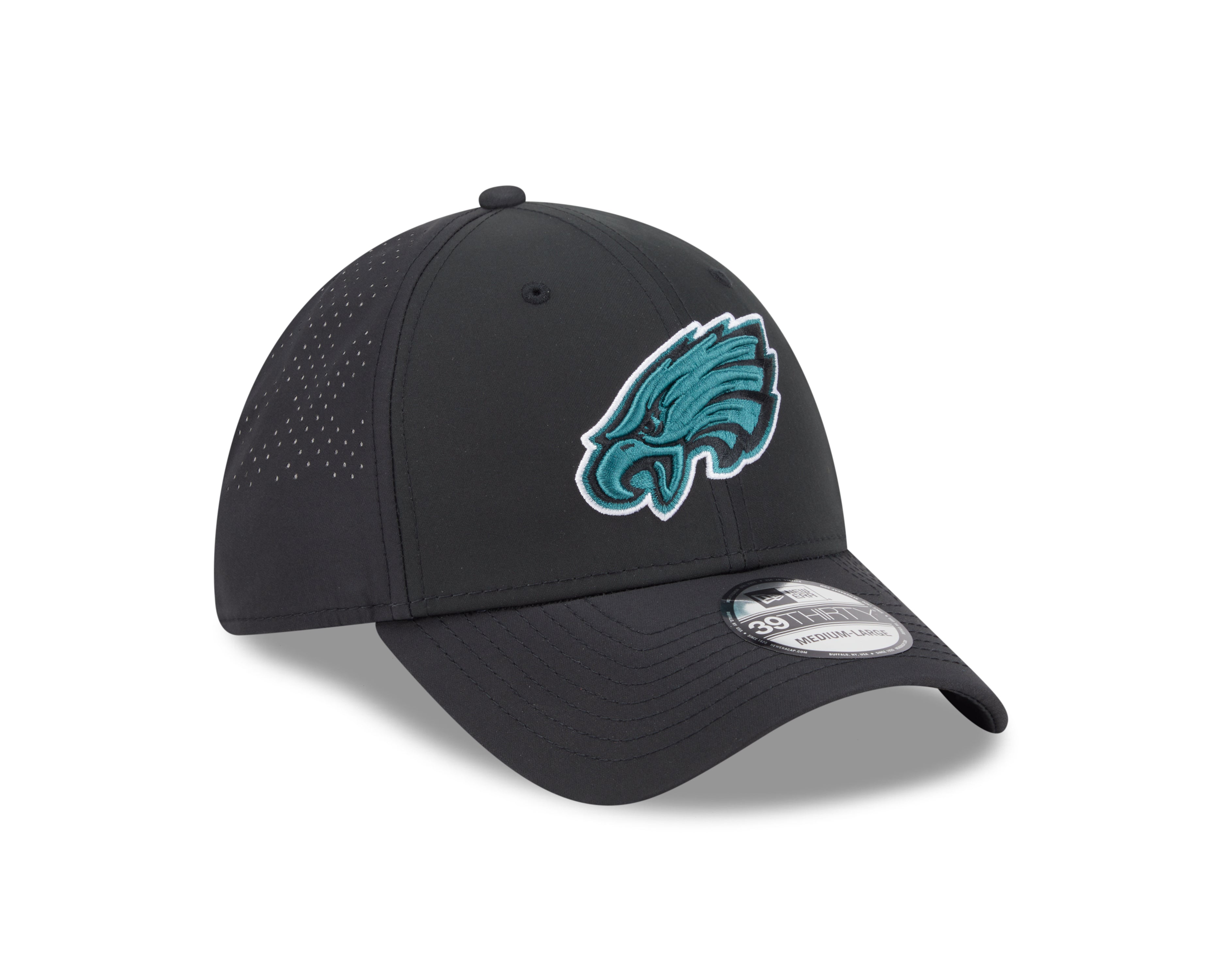 NFL Hat 3930 Black Night Eagles