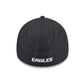 NFL Hat 3930 Black Night Eagles