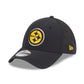 NFL Hat 3930 Black Night Steelers