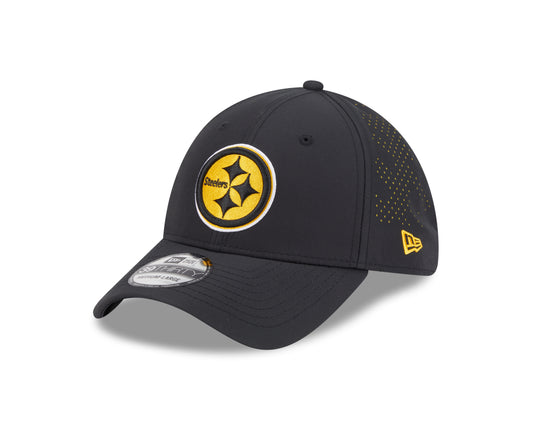 NFL Hat 3930 Black Night Steelers