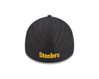 NFL Hat 3930 Black Night Steelers