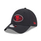 NFL Hat 3930 Black Night 49ers