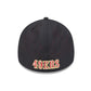NFL Hat 3930 Black Night 49ers