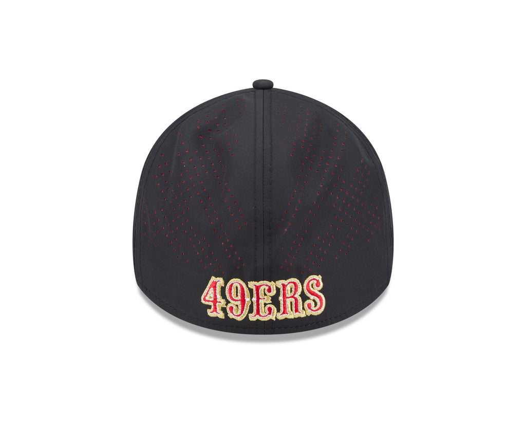 NFL Hat 3930 Black Night 49ers