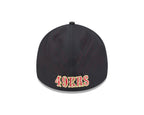 NFL Hat 3930 Black Night 49ers