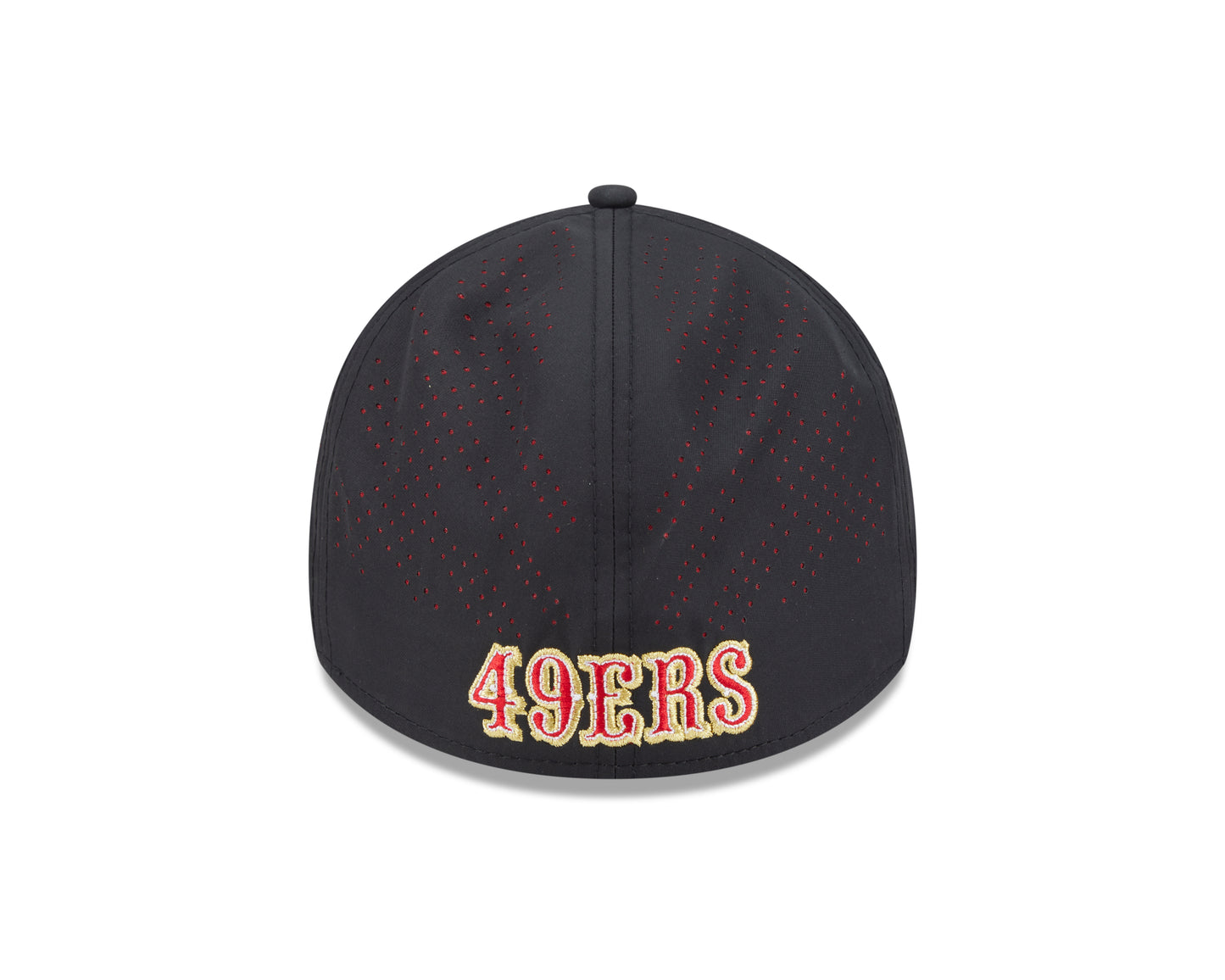 NFL Hat 3930 Black Night 49ers