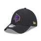 NFL Hat 3930 Black Night Vikings