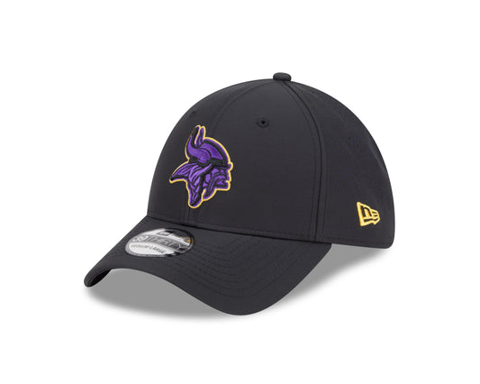 NFL Hat 3930 Black Night Vikings