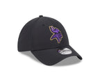 NFL Hat 3930 Black Night Vikings