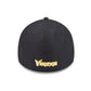 NFL Hat 3930 Black Night Vikings
