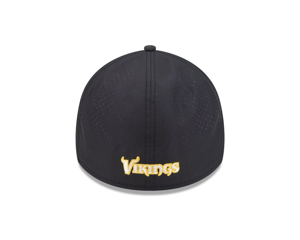 NFL Hat 3930 Black Night Vikings