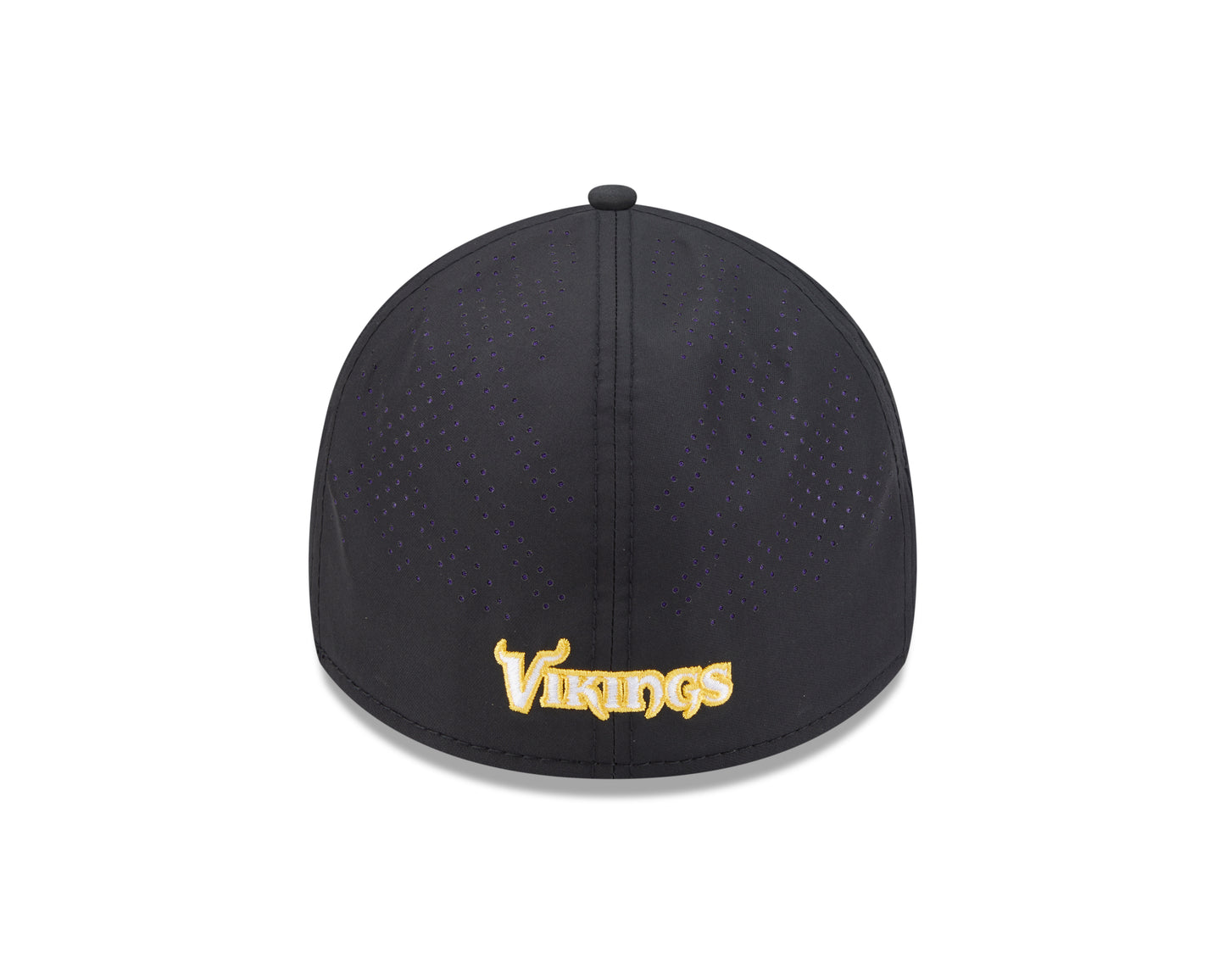NFL Hat 3930 Black Night Vikings