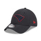 NFL Hat 3930 Black Night Patriots