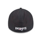 NFL Hat 3930 Black Night Patriots