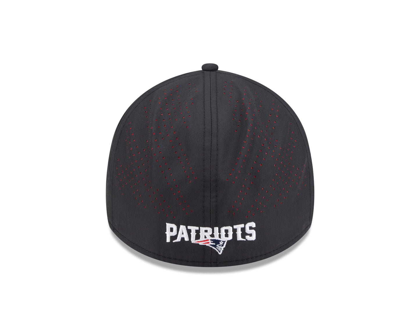 NFL Hat 3930 Black Night Patriots