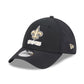 NFL Hat 3930 Black Night Saints