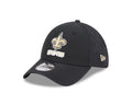 NFL Hat 3930 Black Night Saints