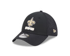 NFL Hat 3930 Black Night Saints