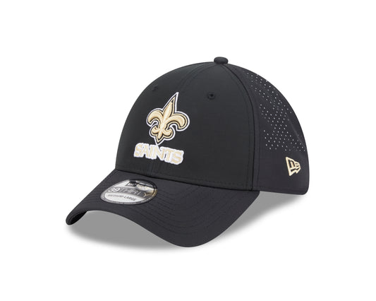 NFL Hat 3930 Black Night Saints