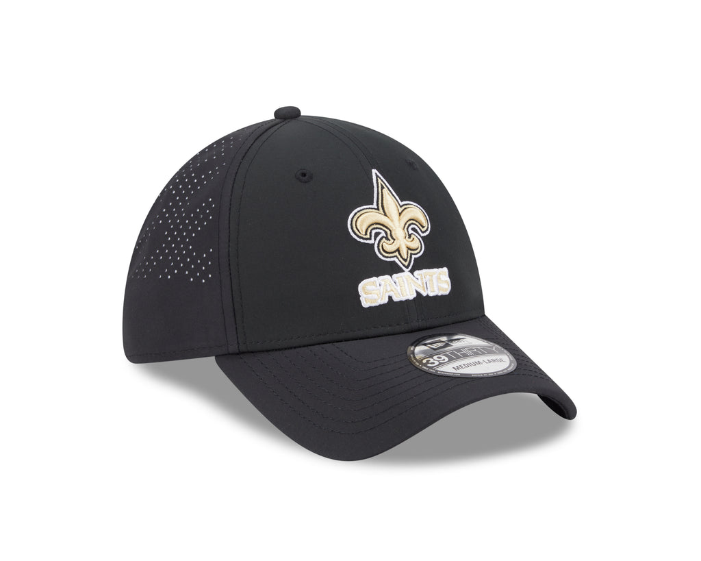 NFL Hat 3930 Black Night Saints
