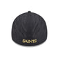 NFL Hat 3930 Black Night Saints