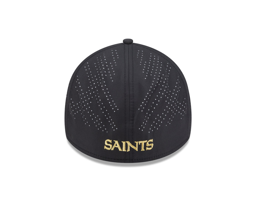 NFL Hat 3930 Black Night Saints