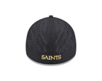 NFL Hat 3930 Black Night Saints