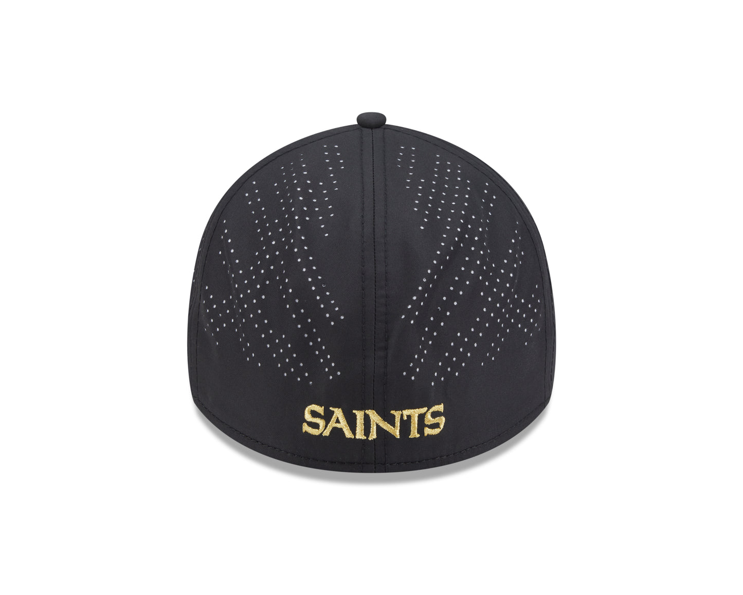 NFL Hat 3930 Black Night Saints