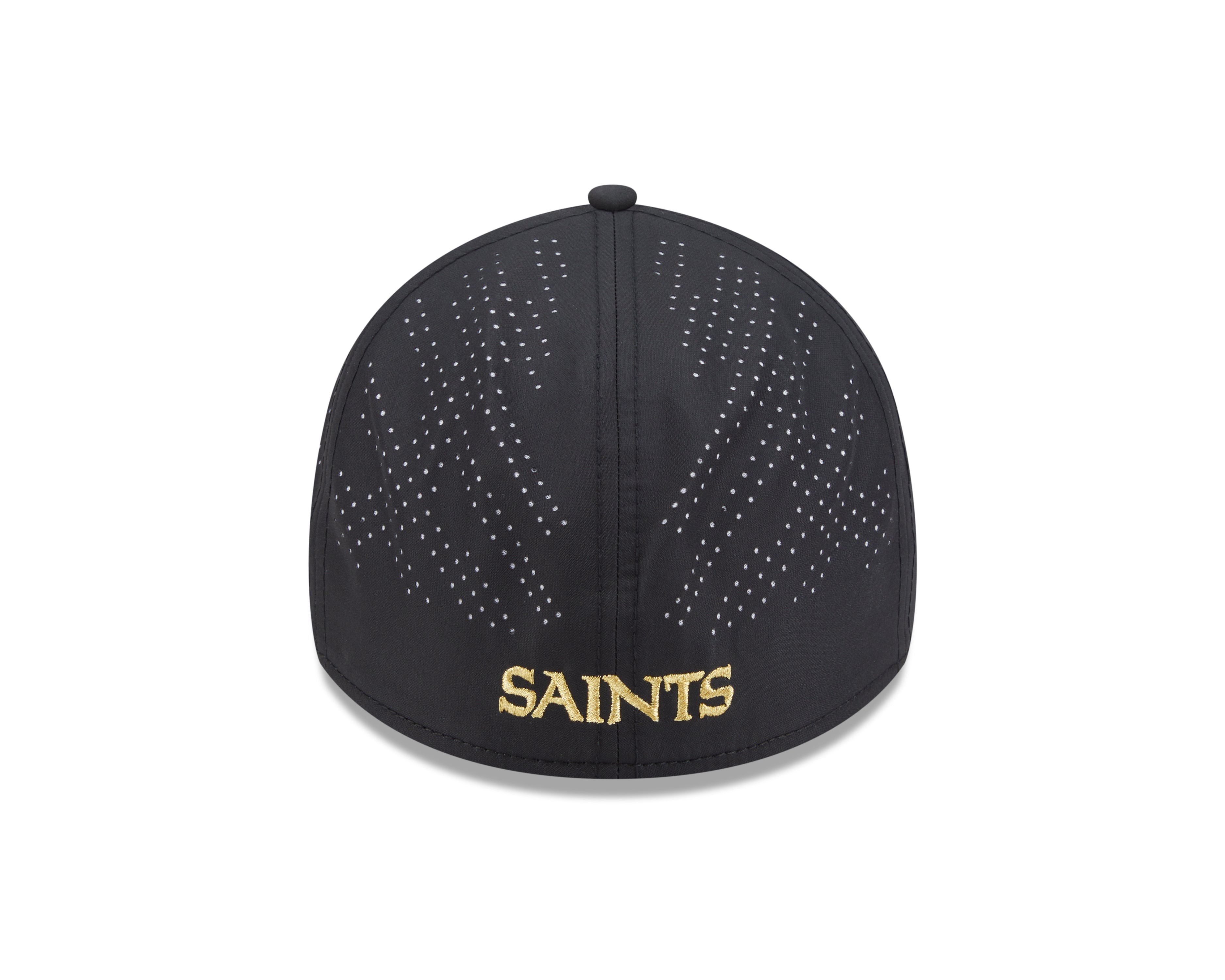 NFL Hat 3930 Black Night Saints