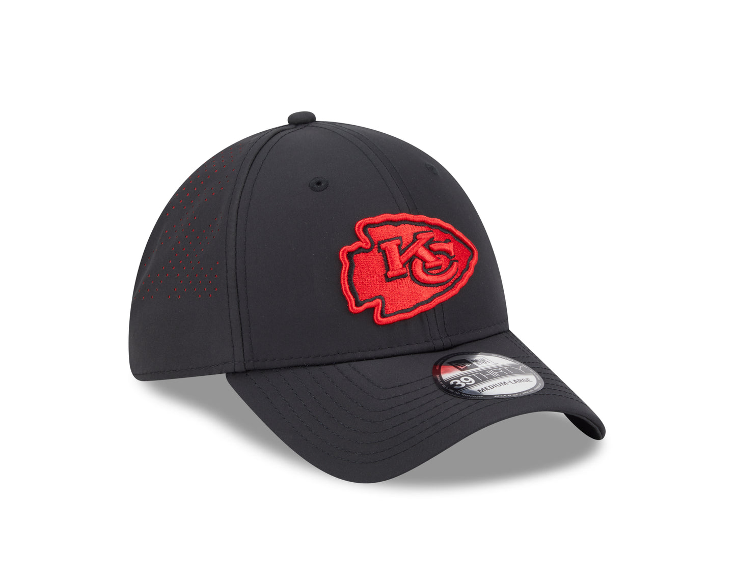 NFL Hat 3930 Black Night Chiefs