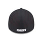 NFL Hat 3930 Black Night Chiefs