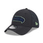 NFL Hat 3930 Black Night Seahawks