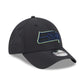 NFL Hat 3930 Black Night Seahawks