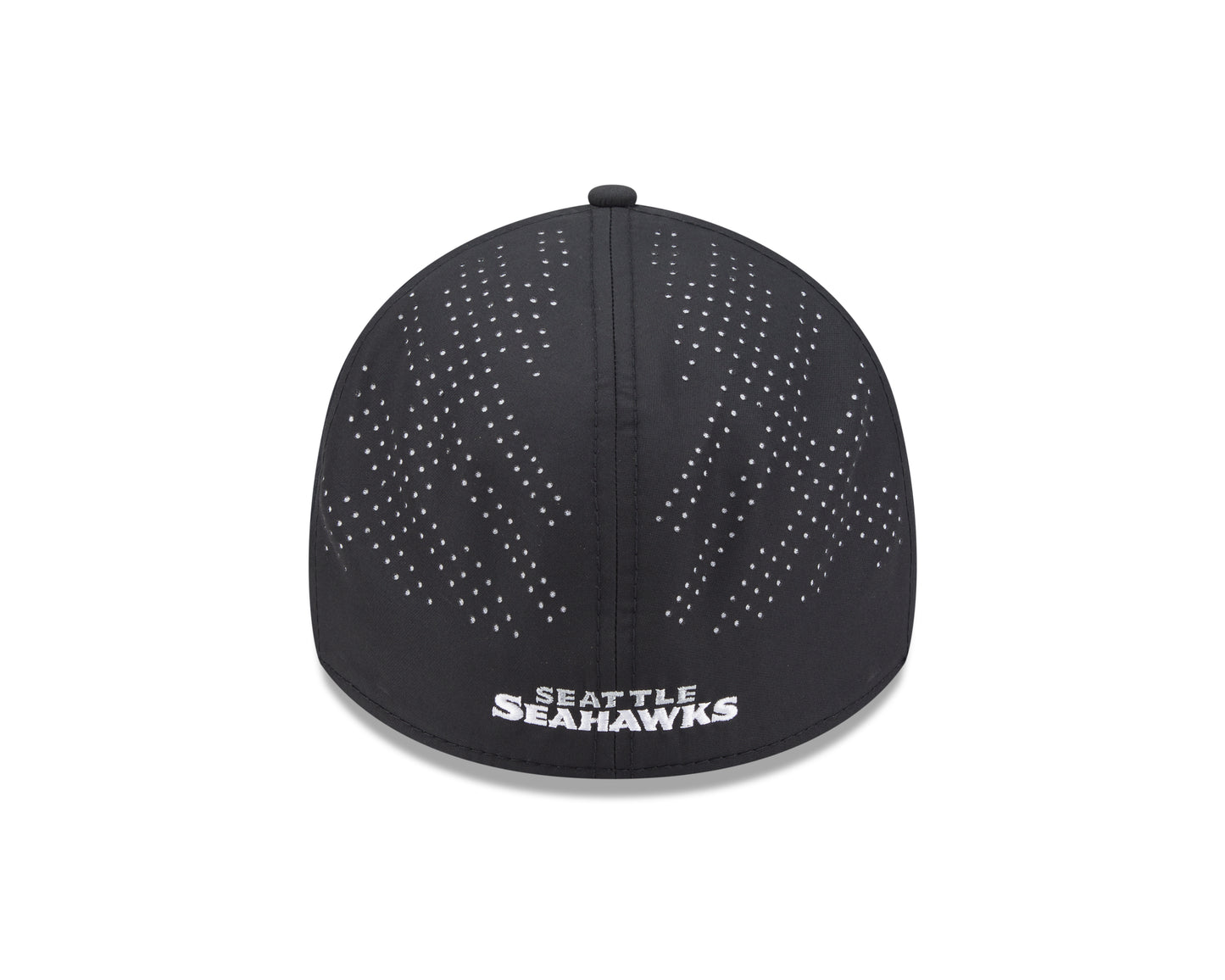 NFL Hat 3930 Black Night Seahawks