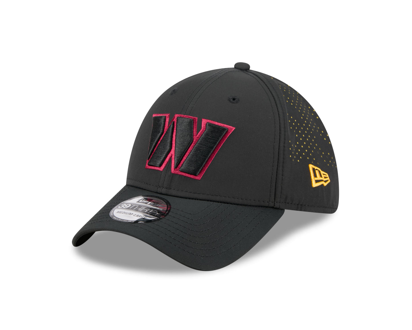 NFL Hat 3930 Black Night Commanders