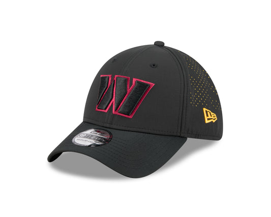 NFL Hat 3930 Black Night Commanders