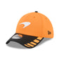 F1 Hat 3930 Stretch Fit Visor Hit McLaren Racing