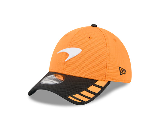 F1 Hat 3930 Stretch Fit Visor Hit McLaren Racing