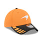 F1 Hat 3930 Stretch Fit Visor Hit McLaren Racing